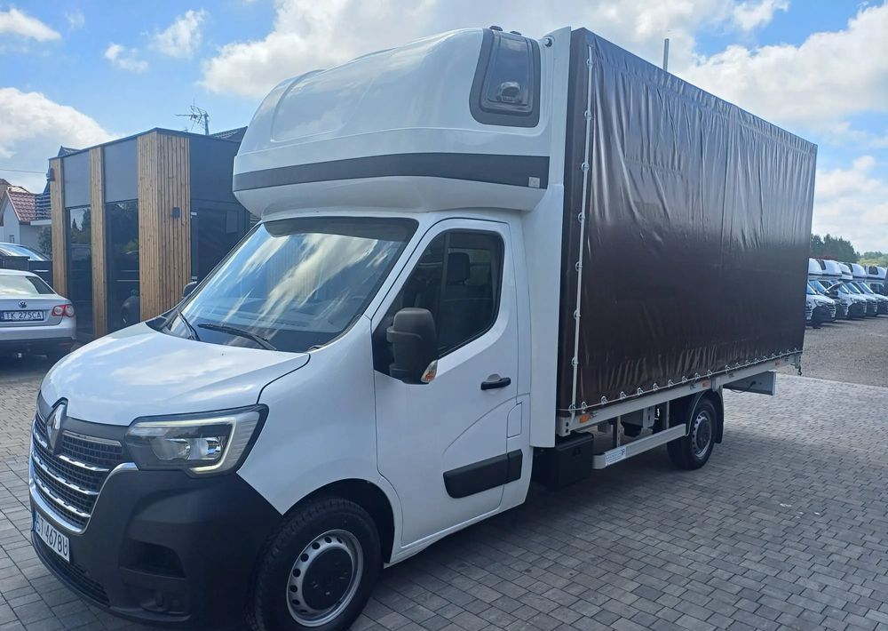 Малотоннажный бортовой грузовик Renault Master 2.3dci 168KM 10palet 2022rok: фото 6