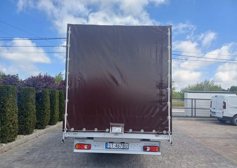 Малотоннажный бортовой грузовик Renault Master 2.3dci 168KM 10palet 2022rok: фото 11