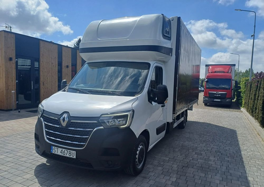 Renault Master 2.3dci 168KM 10palet 2022rok - Тентованный фургон: фото 4 Renault Master 2.3dci 168KM 10palet 2022rok - Тентованный фургон: фото 4