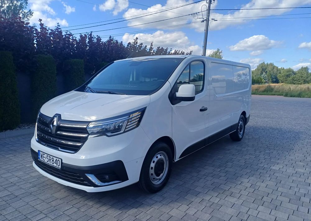 Renault RENAULT TRAFIC AUTOMAT 170KM - Цельнометаллический фургон: фото 1 Renault RENAULT TRAFIC AUTOMAT 170KM - Цельнометаллический фургон: фото 1