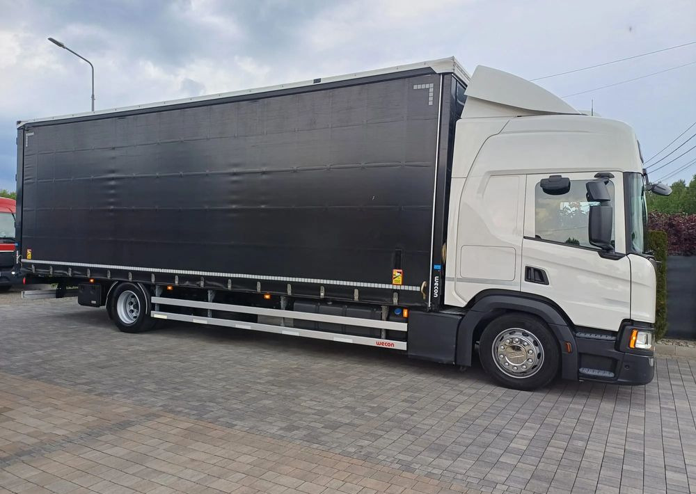 Scania P 280 Firana 22Plety - Тентованный грузовик: фото 2 Scania P 280 Firana 22Plety - Тентованный грузовик: фото 2