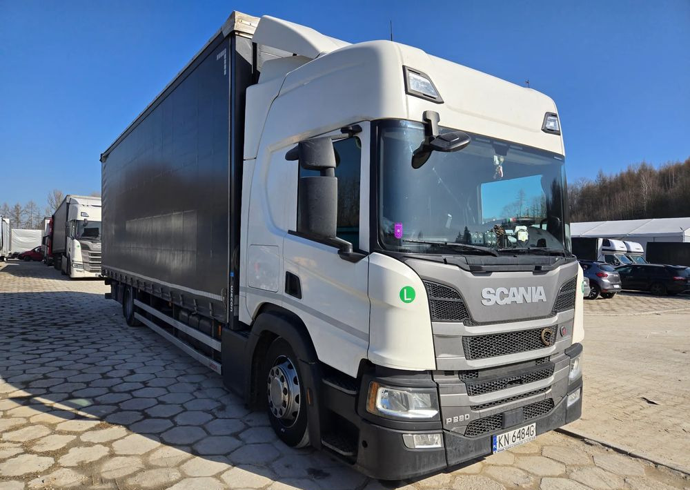 Scania P 280 Firana 22Plety - Тентованный грузовик: фото 1 Scania P 280 Firana 22Plety - Тентованный грузовик: фото 1