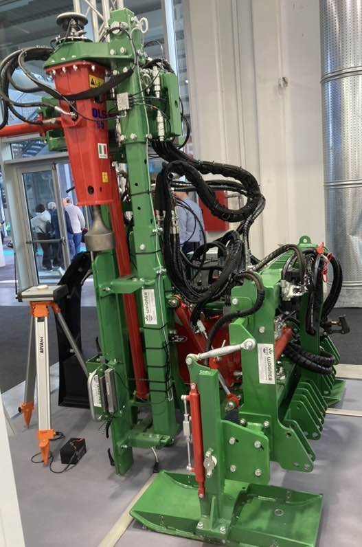 Piantapali Ipd Basic Dolmec-Wagner-ARVAtec - Сваебойная установка: фото 1 Piantapali Ipd Basic Dolmec-Wagner-ARVAtec - Сваебойная установка: фото 1