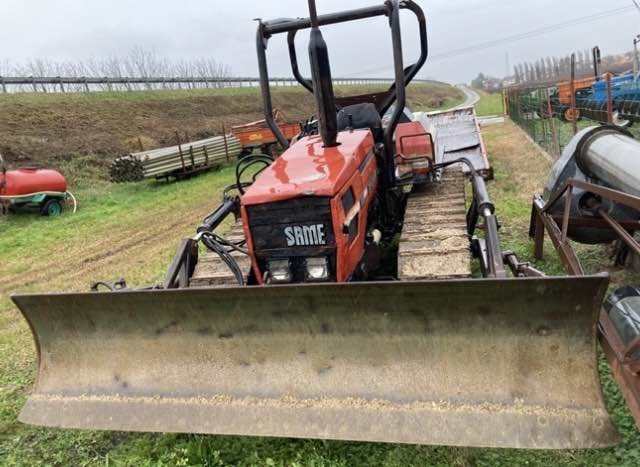 Trattore Explorer 80 CHD - Гусеничный трактор: фото 1 Trattore Explorer 80 CHD - Гусеничный трактор: фото 1