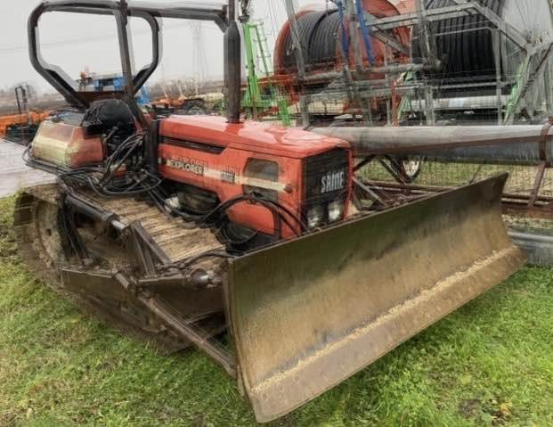 Trattore Explorer 80 CHD - Гусеничный трактор: фото 4 Trattore Explorer 80 CHD - Гусеничный трактор: фото 4