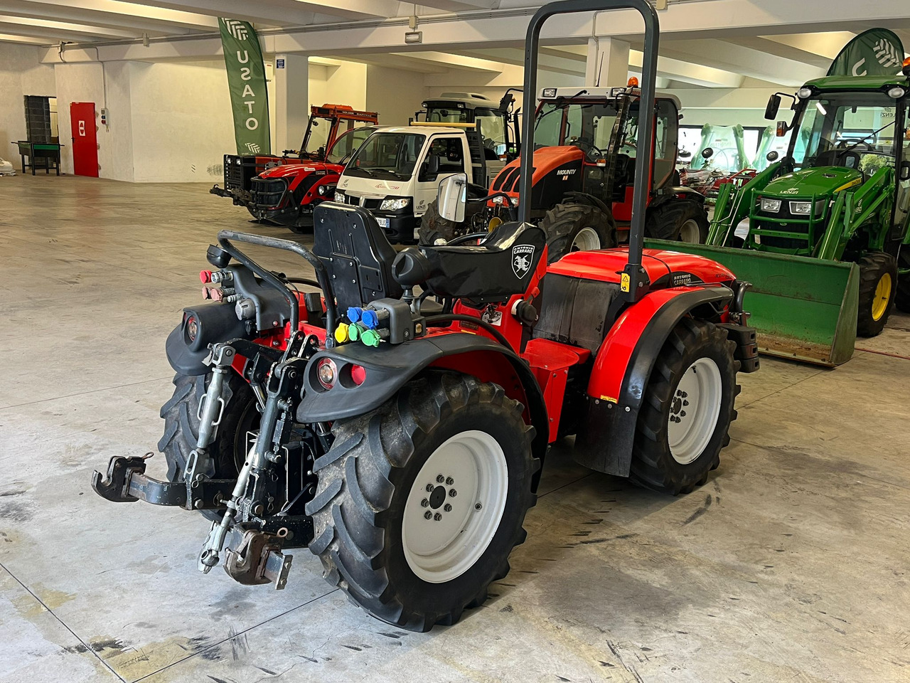 ANTONIO CARRARO SRH 9800 - Трактор: фото 4 ANTONIO CARRARO SRH 9800 - Трактор: фото 4