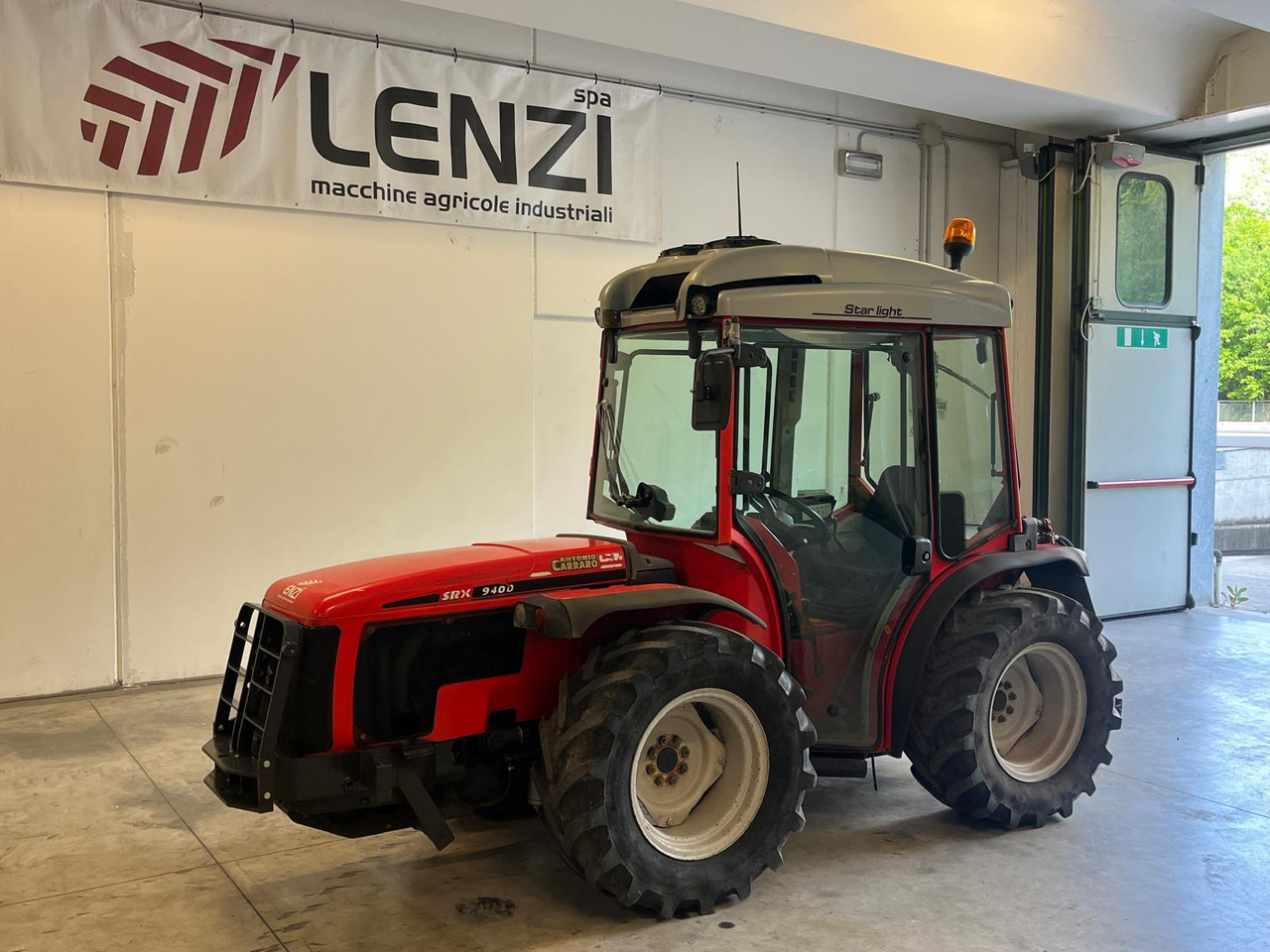 ANTONIO CARRARO SRX 9400 - Трактор: фото 4 ANTONIO CARRARO SRX 9400 - Трактор: фото 4