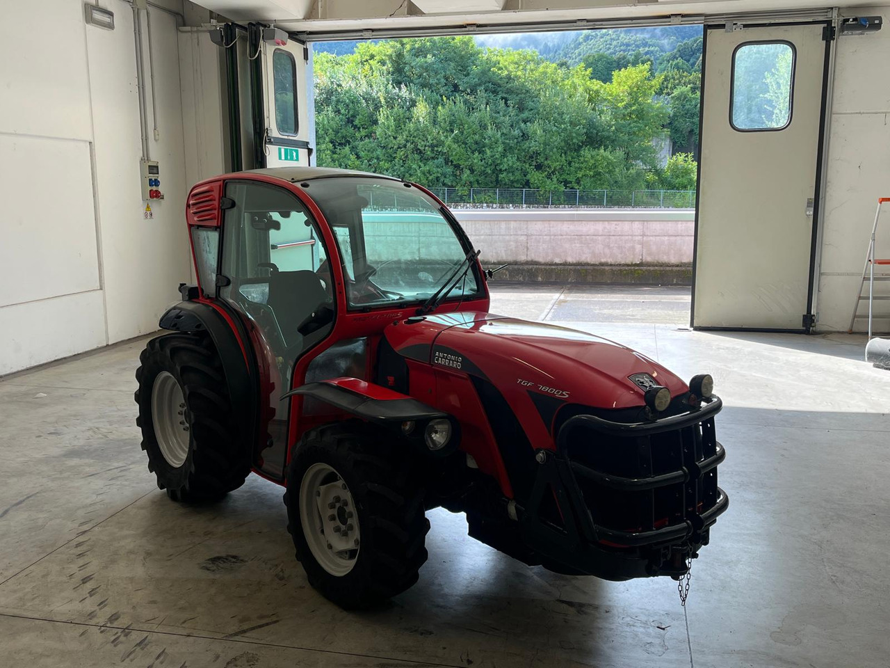 ANTONIO CARRARO TGF 7800S - Трактор: фото 4 ANTONIO CARRARO TGF 7800S - Трактор: фото 4