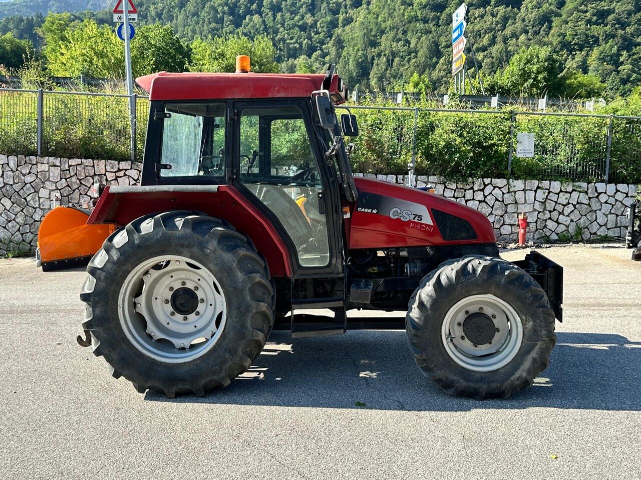 CASE CS 75 - Трактор: фото 4 CASE CS 75 - Трактор: фото 4