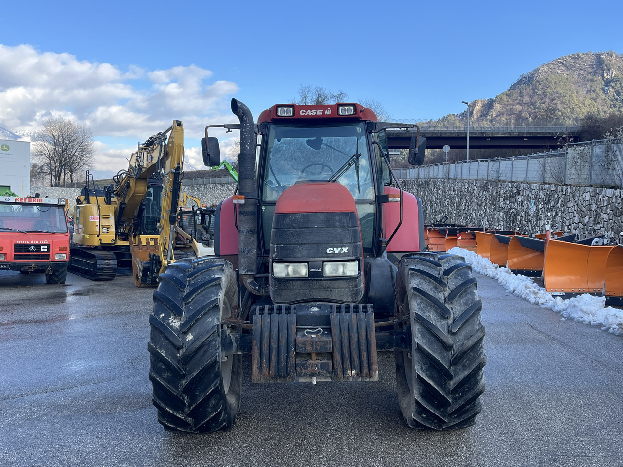 CASE CVT 150 - Трактор: фото 4 CASE CVT 150 - Трактор: фото 4