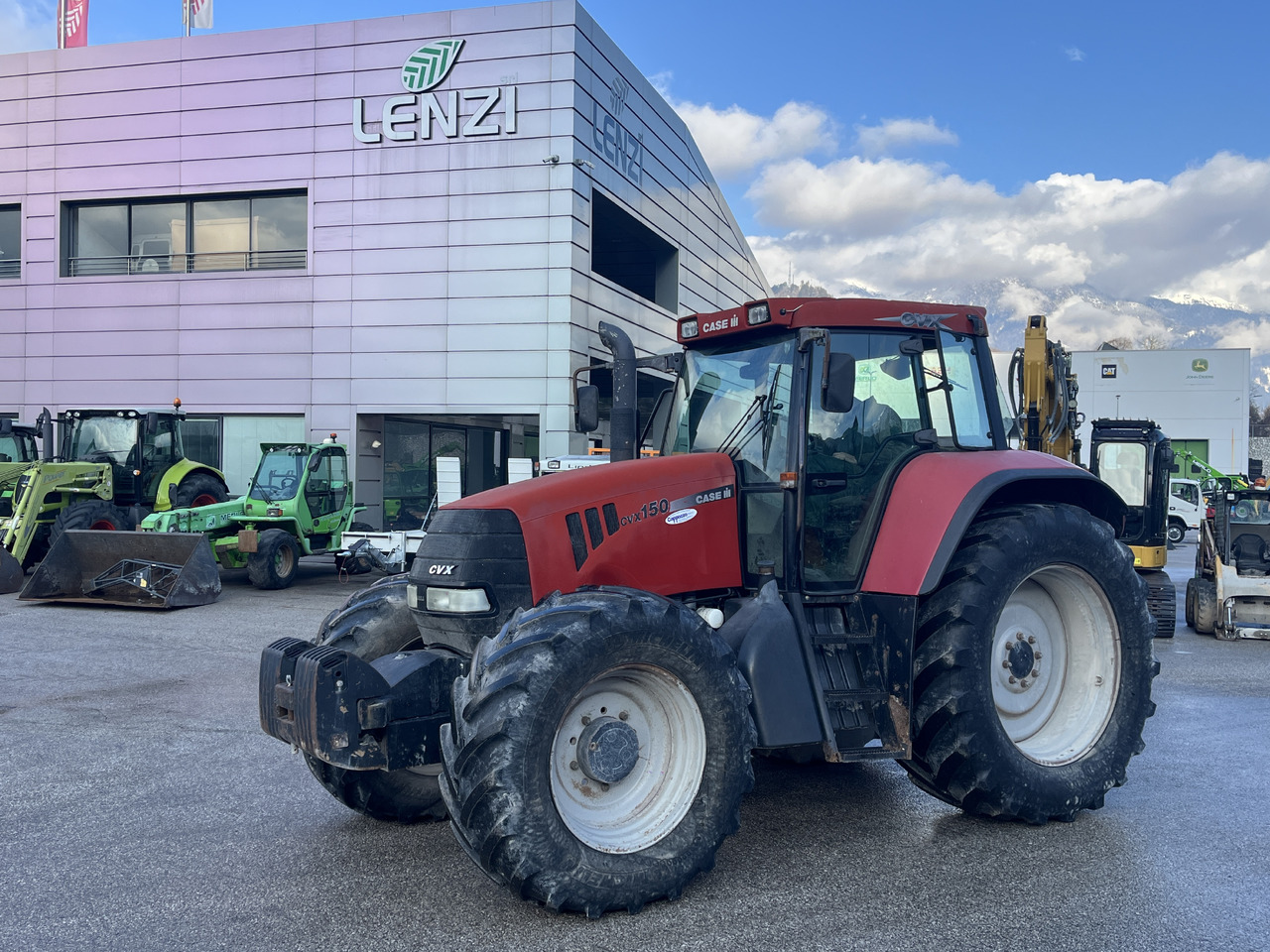 CASE CVT 150 - Трактор: фото 2 CASE CVT 150 - Трактор: фото 2