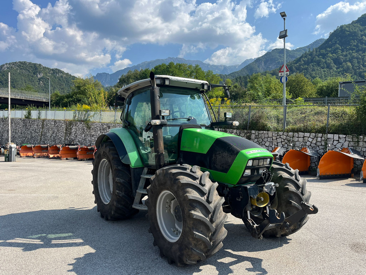DEUTZ-FAHR AGROTRON K 420 - Трактор: фото 5 DEUTZ-FAHR AGROTRON K 420 - Трактор: фото 5