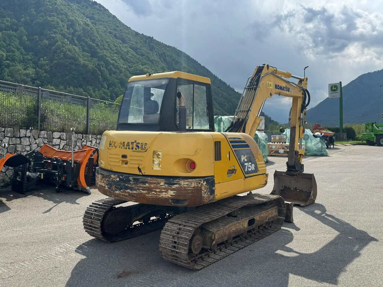 KOMATSU PC 75R - Мини-экскаватор: фото 4 KOMATSU PC 75R - Мини-экскаватор: фото 4