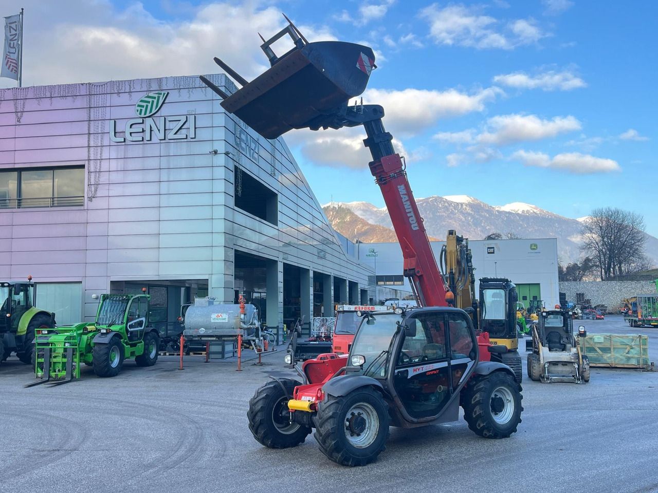 MANITOU MVT 929 COMPACT - Телескопический погрузчик: фото 1 MANITOU MVT 929 COMPACT - Телескопический погрузчик: фото 1