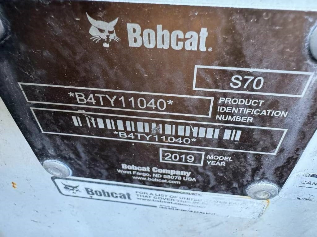 Bobcat S 70 - Мини-погрузчик с бортовым поворотом: фото 5 Bobcat S 70 - Мини-погрузчик с бортовым поворотом: фото 5