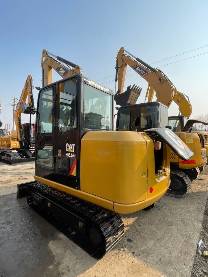CAT 305.5 - Мини-экскаватор: фото 2 CAT 305.5 - Мини-экскаватор: фото 2