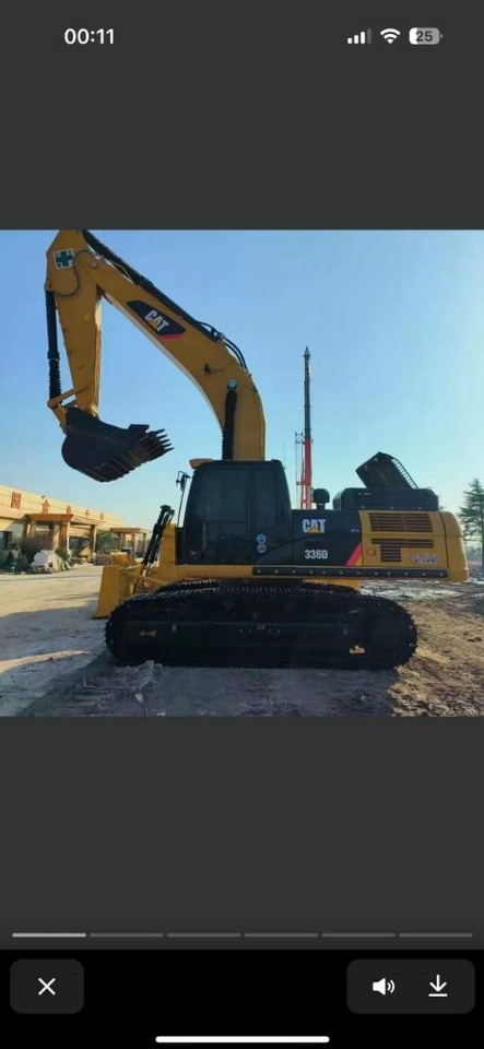 CAT 336 D L - Гусеничный экскаватор: фото 1 CAT 336 D L - Гусеничный экскаватор: фото 1