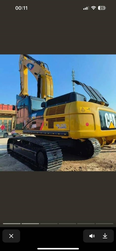 CAT 336 D L - Гусеничный экскаватор: фото 2 CAT 336 D L - Гусеничный экскаватор: фото 2