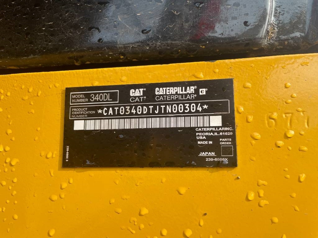 CAT 340 D L - Гусеничный экскаватор: фото 3 CAT 340 D L - Гусеничный экскаватор: фото 3
