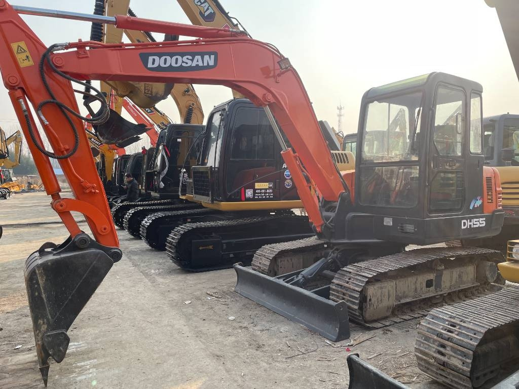 Doosan DH 55 - Мини-экскаватор: фото 1 Doosan DH 55 - Мини-экскаватор: фото 1