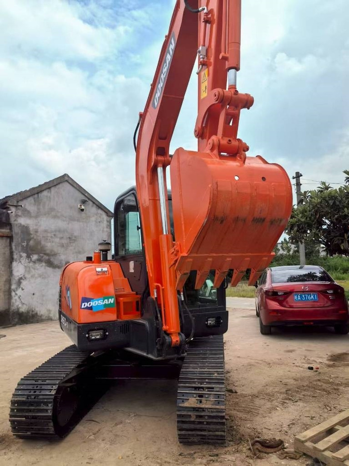 Doosan DH 60 - Мини-экскаватор: фото 5 Doosan DH 60 - Мини-экскаватор: фото 5