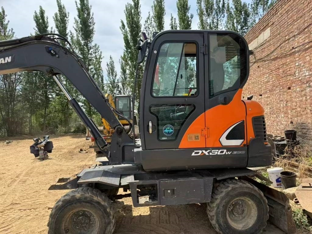 Doosan DX 60 - Мини-экскаватор: фото 5 Doosan DX 60 - Мини-экскаватор: фото 5
