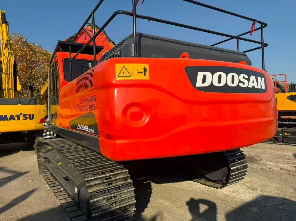 Doosan DX345LC-9C - Гусеничный экскаватор: фото 3 Doosan DX345LC-9C - Гусеничный экскаватор: фото 3