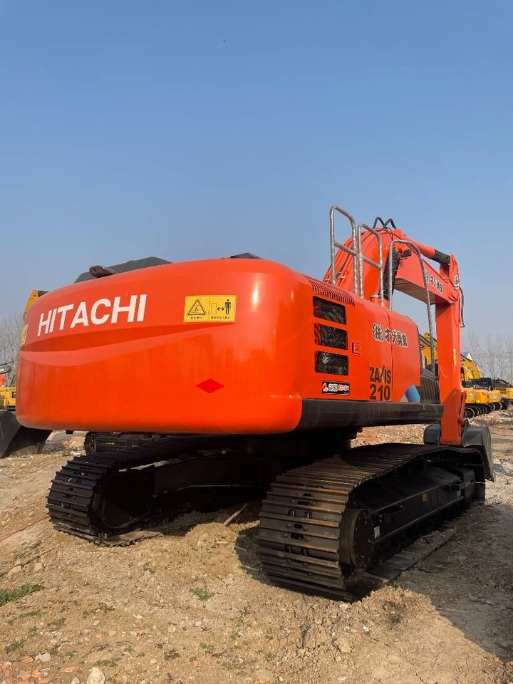 Гусеничный экскаватор Hitachi 210LC: фото 9