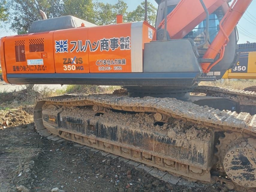 Hitachi ZX 350 - Гусеничный экскаватор: фото 3 Hitachi ZX 350 - Гусеничный экскаватор: фото 3