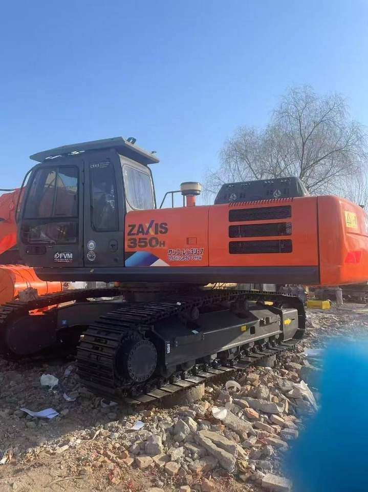 Hitachi ZX 350 - Гусеничный экскаватор: фото 3 Hitachi ZX 350 - Гусеничный экскаватор: фото 3