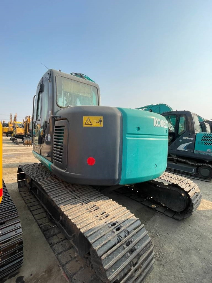 Kobelco SK 135 SR LC - Гусеничный экскаватор: фото 3 Kobelco SK 135 SR LC - Гусеничный экскаватор: фото 3