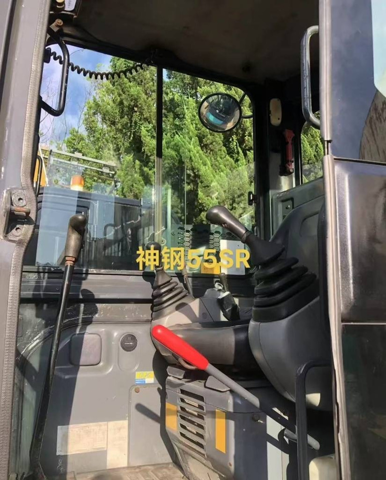 Kobelco SK 55 - Мини-экскаватор: фото 3 Kobelco SK 55 - Мини-экскаватор: фото 3