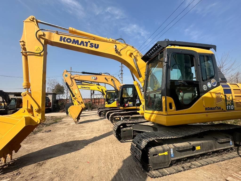 Komatsu PC 110 - Гусеничный экскаватор: фото 4 Komatsu PC 110 - Гусеничный экскаватор: фото 4