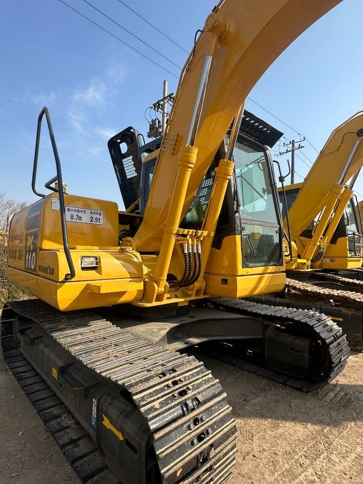Komatsu PC 110 - Гусеничный экскаватор: фото 2 Komatsu PC 110 - Гусеничный экскаватор: фото 2