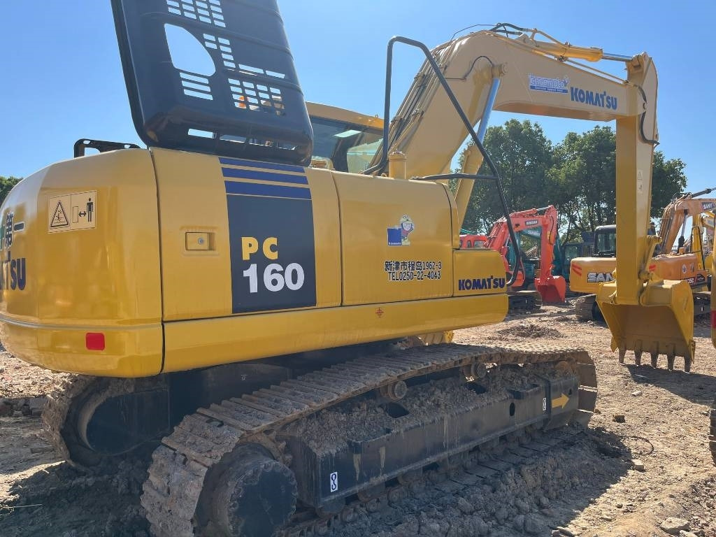 Komatsu PC 160 - Гусеничный экскаватор: фото 1 Komatsu PC 160 - Гусеничный экскаватор: фото 1