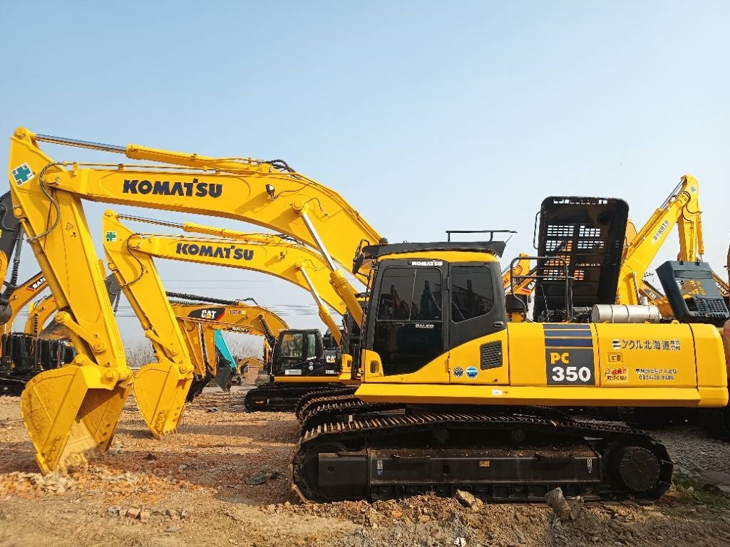 Komatsu PC 350 - Гусеничный экскаватор: фото 2 Komatsu PC 350 - Гусеничный экскаватор: фото 2