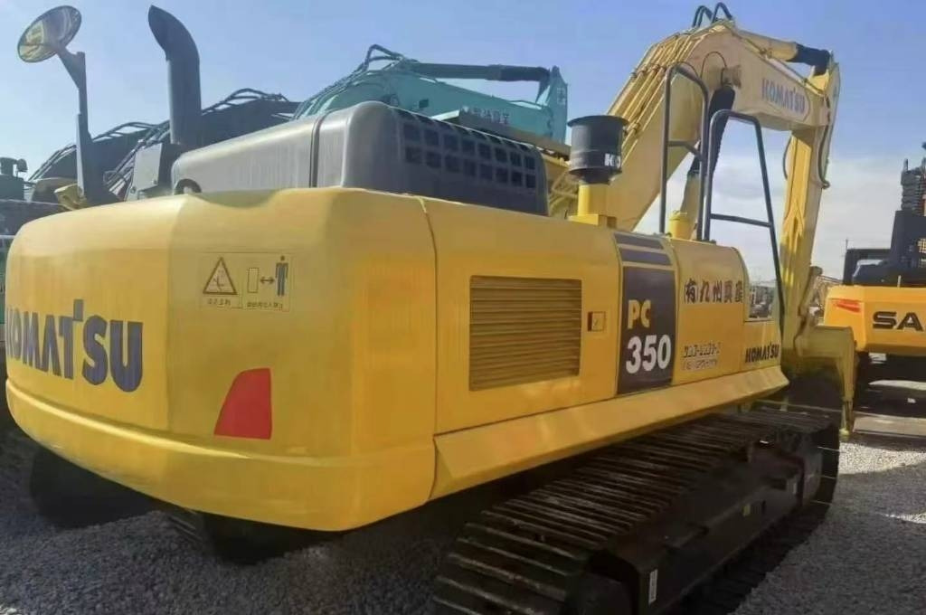Komatsu PC 350 - Гусеничный экскаватор: фото 1 Komatsu PC 350 - Гусеничный экскаватор: фото 1