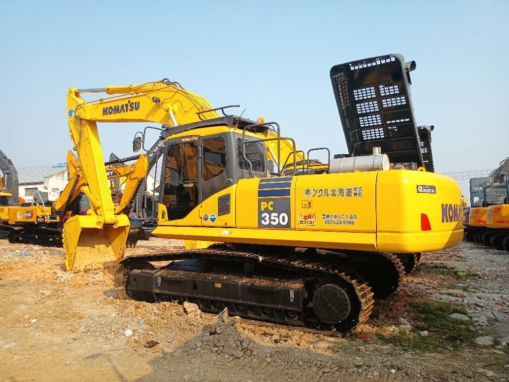 Komatsu PC 350 - Гусеничный экскаватор: фото 3 Komatsu PC 350 - Гусеничный экскаватор: фото 3