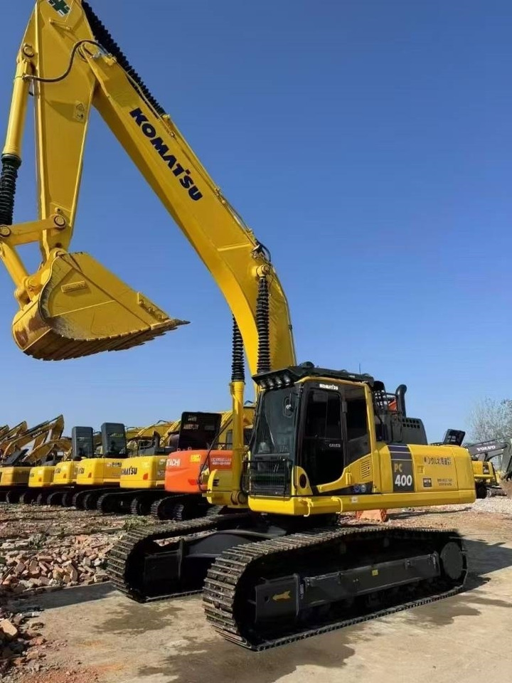 Komatsu PC 400-8 - Гусеничный экскаватор: фото 2 Komatsu PC 400-8 - Гусеничный экскаватор: фото 2