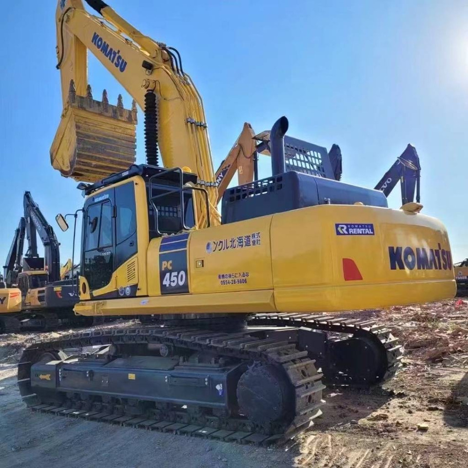 Komatsu PC 450 - Гусеничный экскаватор: фото 1 Komatsu PC 450 - Гусеничный экскаватор: фото 1