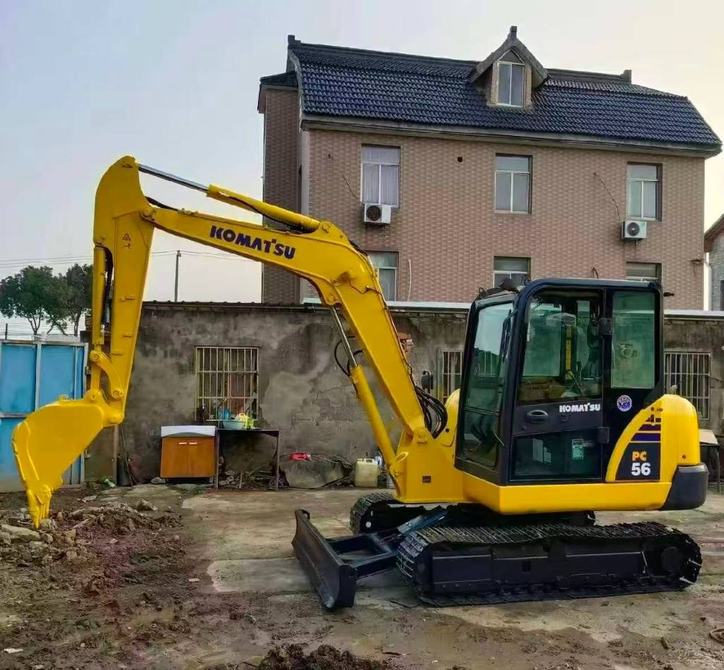 Komatsu PC 56 - Мини-экскаватор: фото 1 Komatsu PC 56 - Мини-экскаватор: фото 1