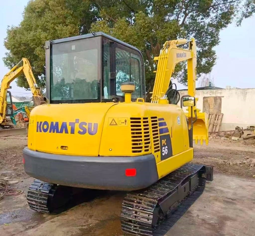 Komatsu PC 56 - Мини-экскаватор: фото 4 Komatsu PC 56 - Мини-экскаватор: фото 4
