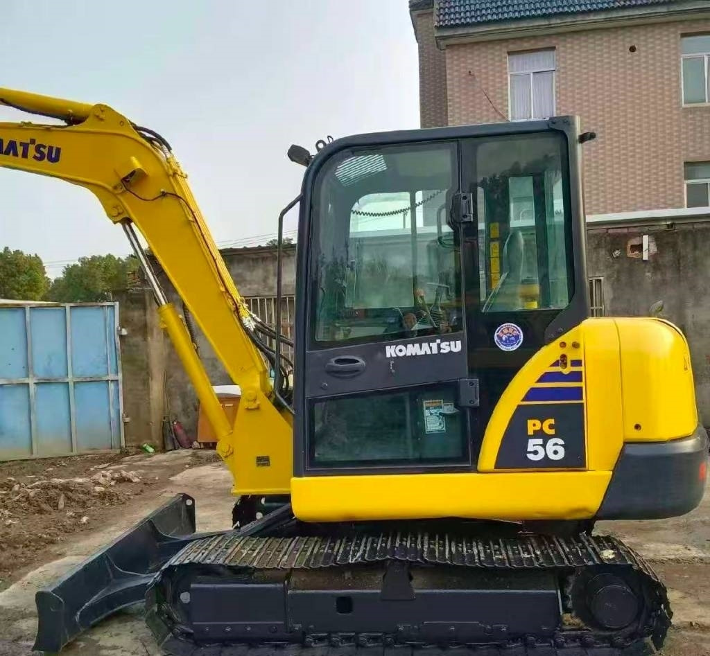 Komatsu PC 56 - Мини-экскаватор: фото 2 Komatsu PC 56 - Мини-экскаватор: фото 2