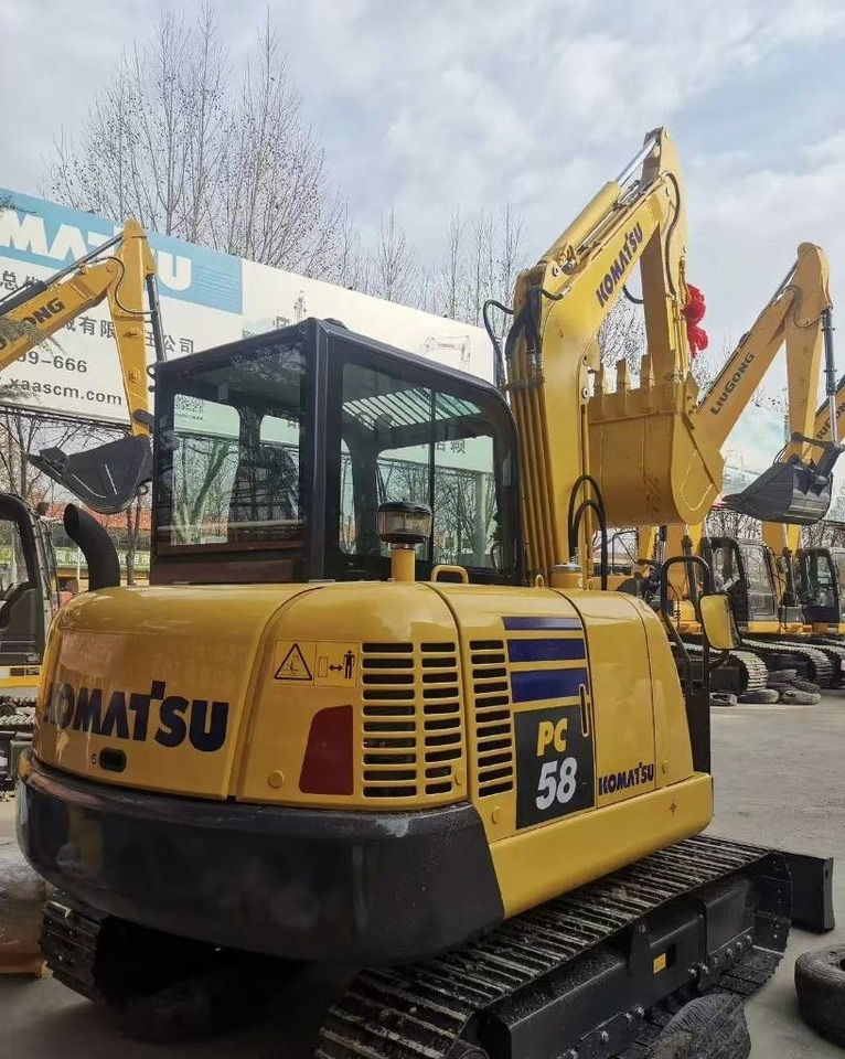 Komatsu PC 58 - Мини-экскаватор: фото 2 Komatsu PC 58 - Мини-экскаватор: фото 2