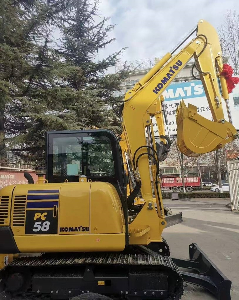Komatsu PC 58 - Мини-экскаватор: фото 5 Komatsu PC 58 - Мини-экскаватор: фото 5