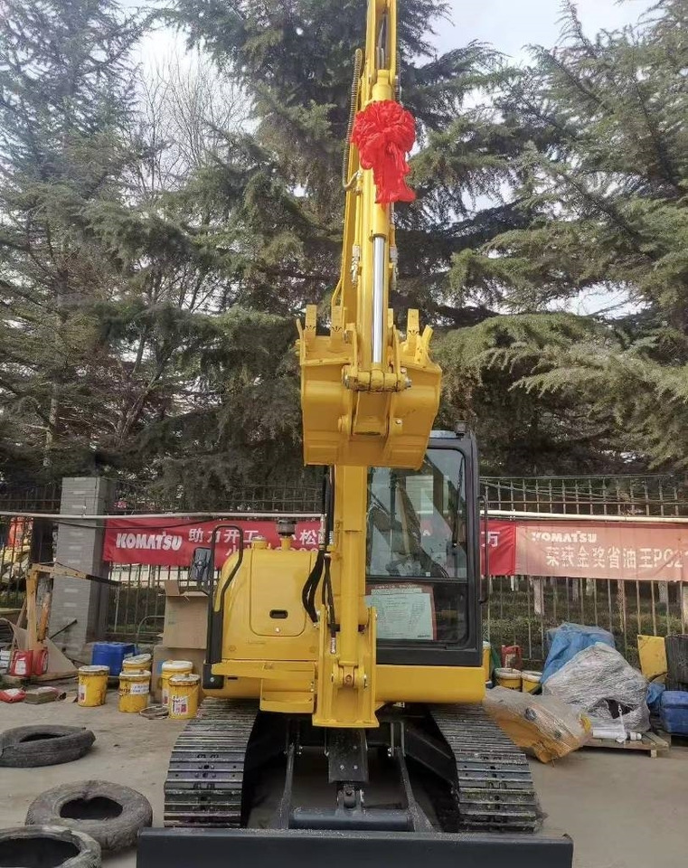Komatsu PC 58 - Мини-экскаватор: фото 4 Komatsu PC 58 - Мини-экскаватор: фото 4