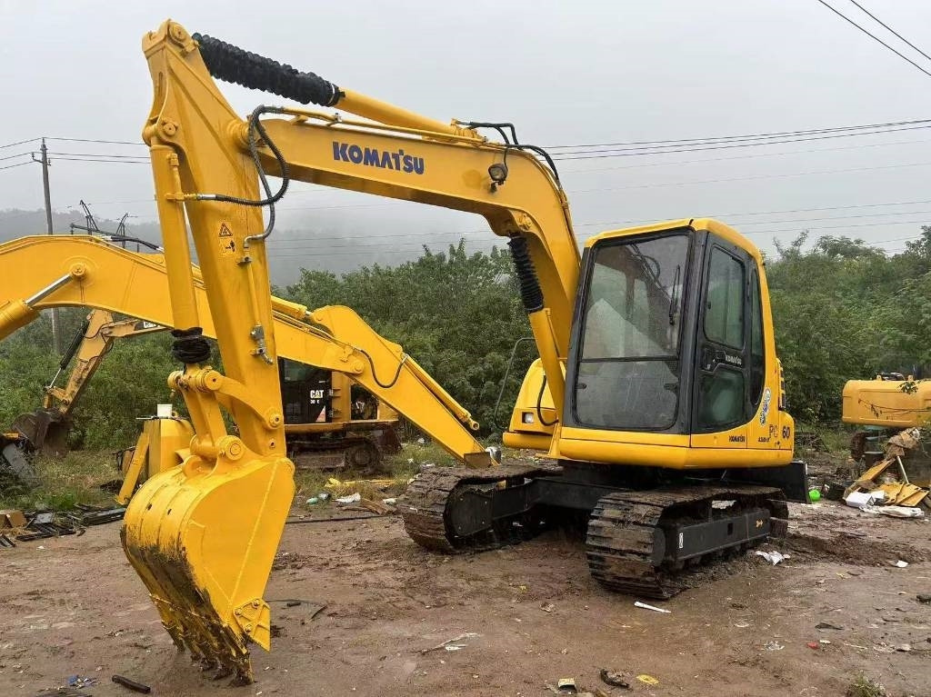Komatsu PC 60 - Мини-экскаватор: фото 4 Komatsu PC 60 - Мини-экскаватор: фото 4
