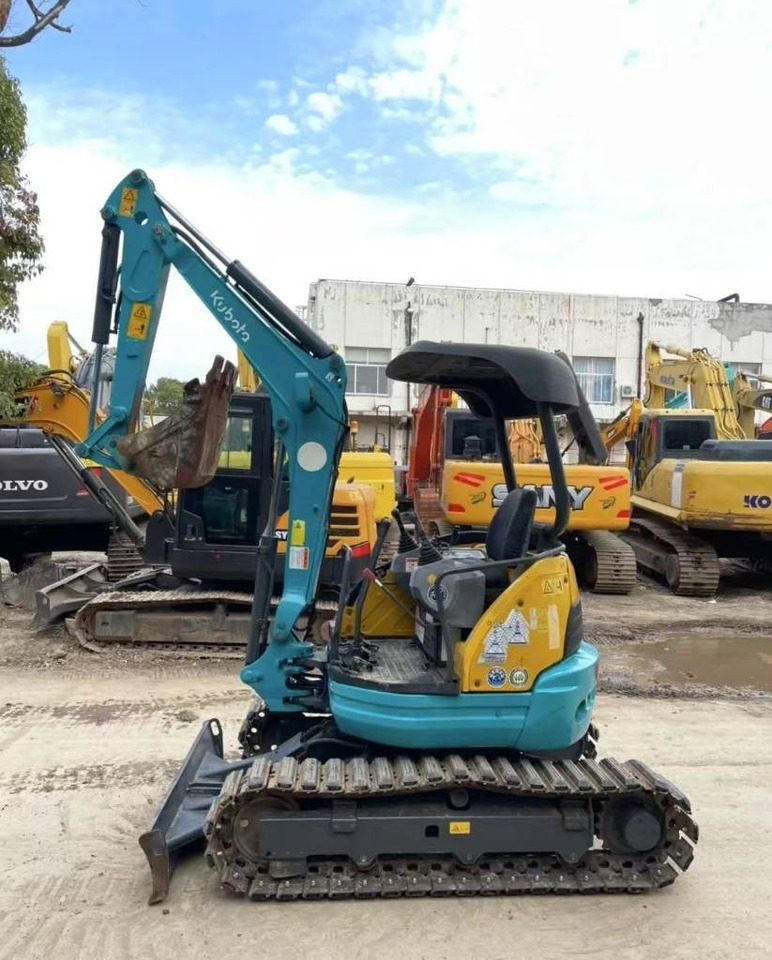 Kubota 25 - Мини-экскаватор: фото 3 Kubota 25 - Мини-экскаватор: фото 3