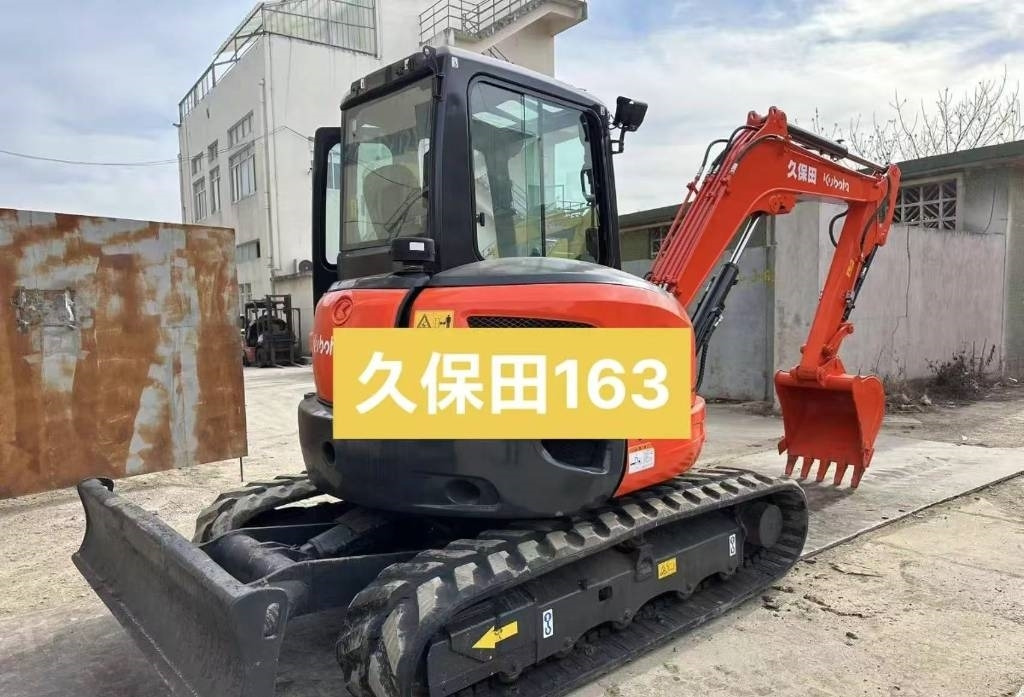 Kubota KX 163 - Гусеничный экскаватор: фото 2 Kubota KX 163 - Гусеничный экскаватор: фото 2