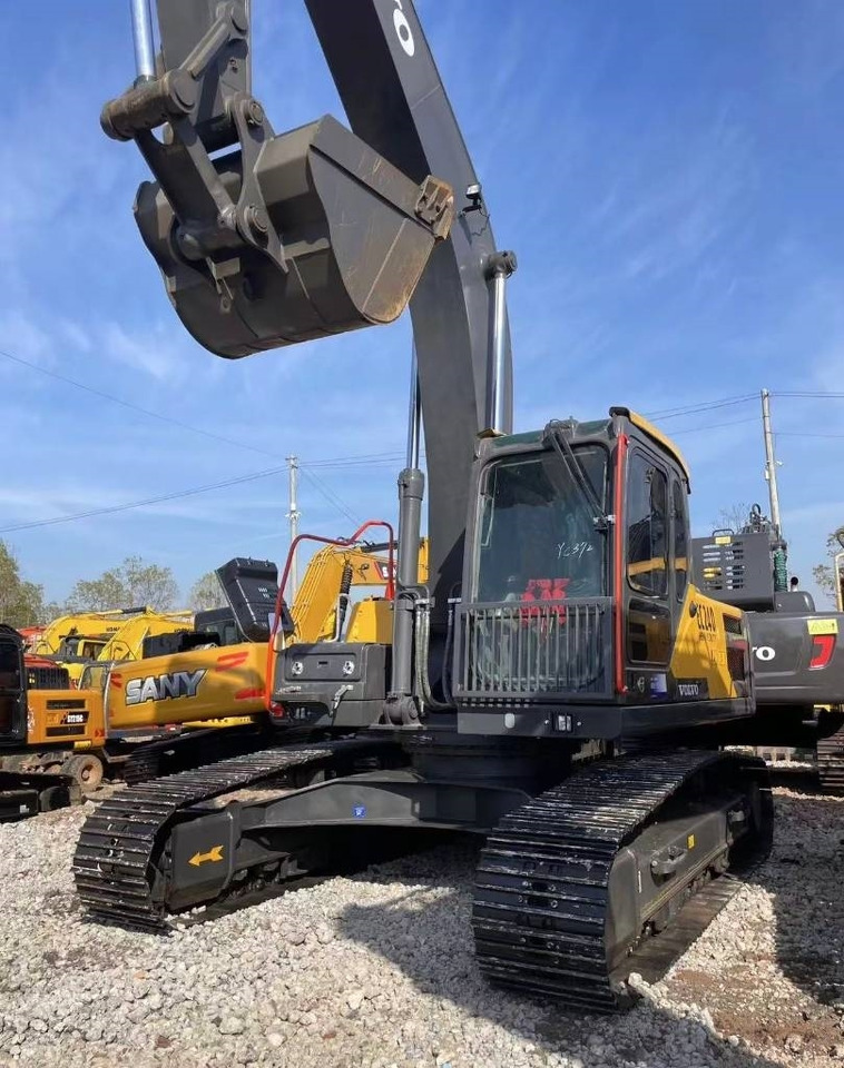 Volvo EC 240 - Гусеничный экскаватор: фото 5 Volvo EC 240 - Гусеничный экскаватор: фото 5